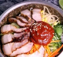 Pork Belly Stone Pot Rice