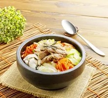 Tuna Stone Bowl Rice