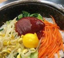 原味石锅拌饭