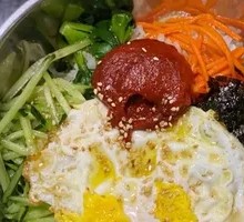 Korean Bibimbap