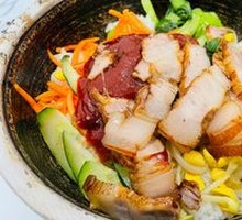 Korean Pork Bibimbap