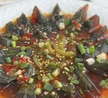 Spiced Century Egg Salad