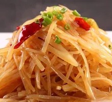 Sour Spicy Potato Strips