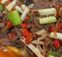 Spicy猪腰 Stir-fry
