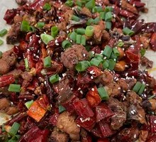 Spicy Chicken with Chili