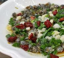 Scallion Oil Yellow Mud Snail