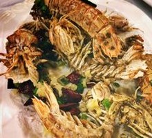 Steamed Prawn with Soy Sauce