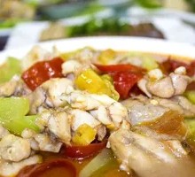Sichuan-style Frog with Pickled Chili
