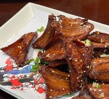 Salted Pepper Snake Fillet
