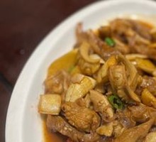 Pork Tripe with Water Bamboo