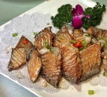 Pan-fried Hairtail