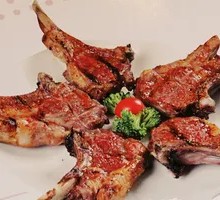 Charcoal-grilled Lamb Ribs