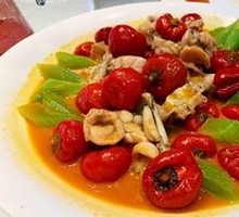 Sichuan-style Frog with Pickled Chili