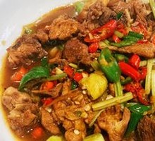 Stir-Fried Chicken