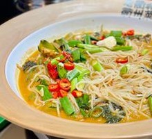 Fat Head Fish Noodles