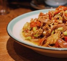 Spicy and Sour Chicken Offal