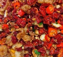 Dry-Fried Pork Belly Fat