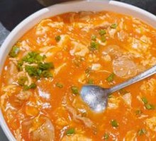 Tomato Beef Scrambled Egg