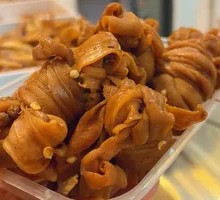 Spicy Braised Duck Intestines