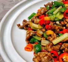 Hakka Stir-Fried Beef
