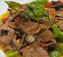 Stir-fried猪 Liver