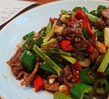 Stir-Fried Fresh Beef
