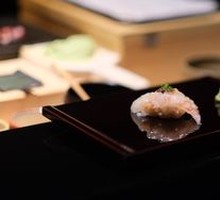 Peony Shrimp Hand Roll