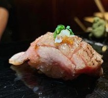 Grilled Wagyu Sushi Hand Roll