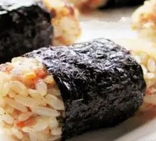 Seaweed Grilled Eel Rice Ball