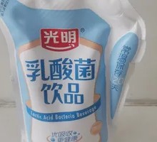 Bright Lactic Acid Bacteria Drink