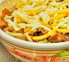 Cheesy Beef Bowl