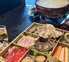 Wild-style Rice Soup Hot Pot