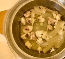 Bamboo Shoot Coconut Chicken
