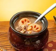 Pork Rib and Lotus Root Soup