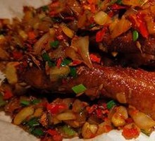 Bamboo-Wrapped Spare Ribs