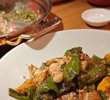 Spicy Chili and Egg Stir-Fry