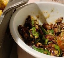 Spicy Chili Eggplant with Century Egg