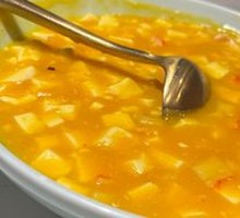 蟹黄豆腐羹
