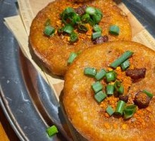 Crispy Pork and Potato Dumplings