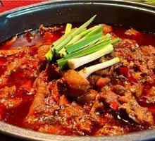 Preserved Pork and Bean Rice Pot
