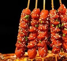 Flower-shaped Ham Sausage