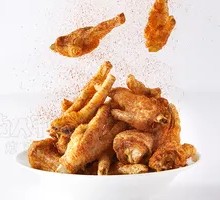 Golden Fried Chicken Feet