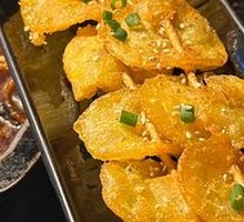 Grilled Potato Skewers