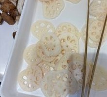 Lotus Root Slices