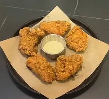 Fried Chicken Nuggets