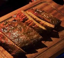 Smoked Apple Sauce Glazed Pork Chops