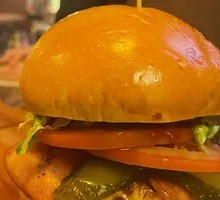 Angus Cheese Beef Burger