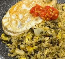 Sour Cabbage Beef Fried Rice