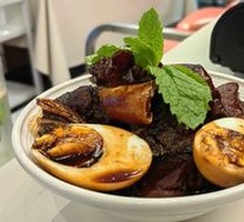 Pork Trotter with Ginger