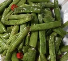 炒四季豆